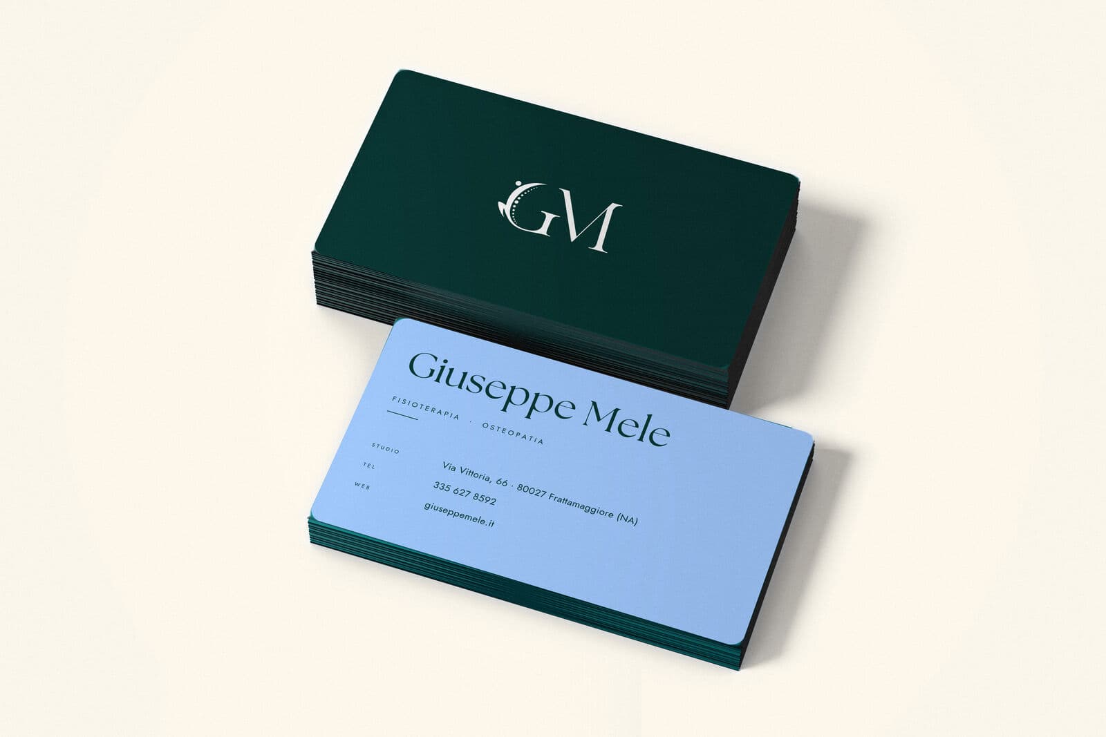 Mockup, biglietti da visita