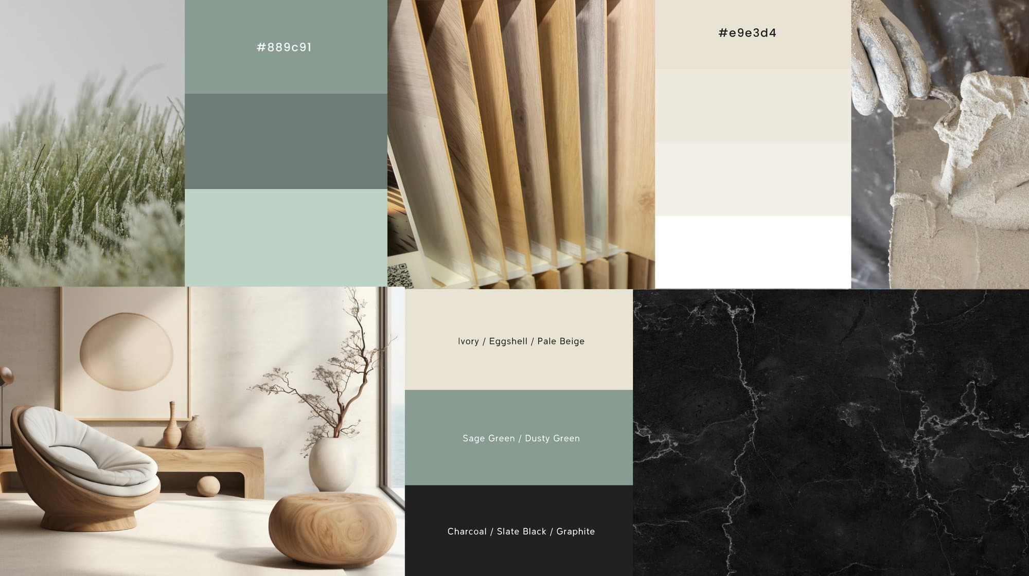 Palette & moodboard