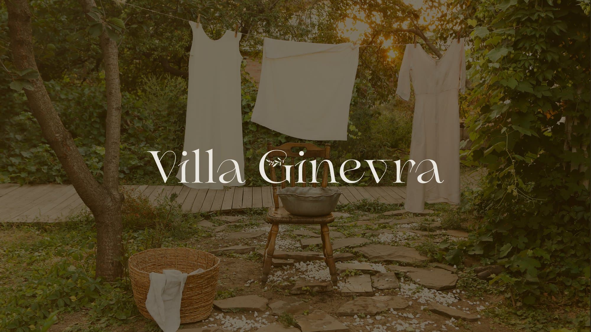 Wordmark su ambientazione