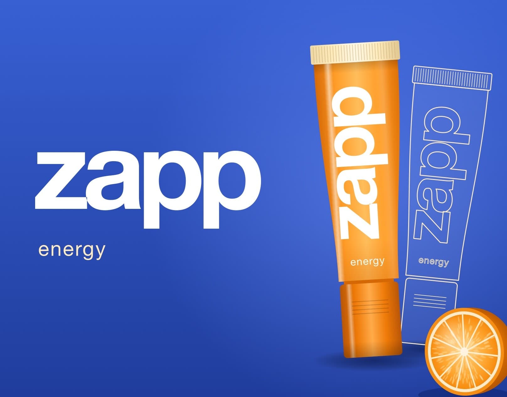 Zapp — Brand Identity
