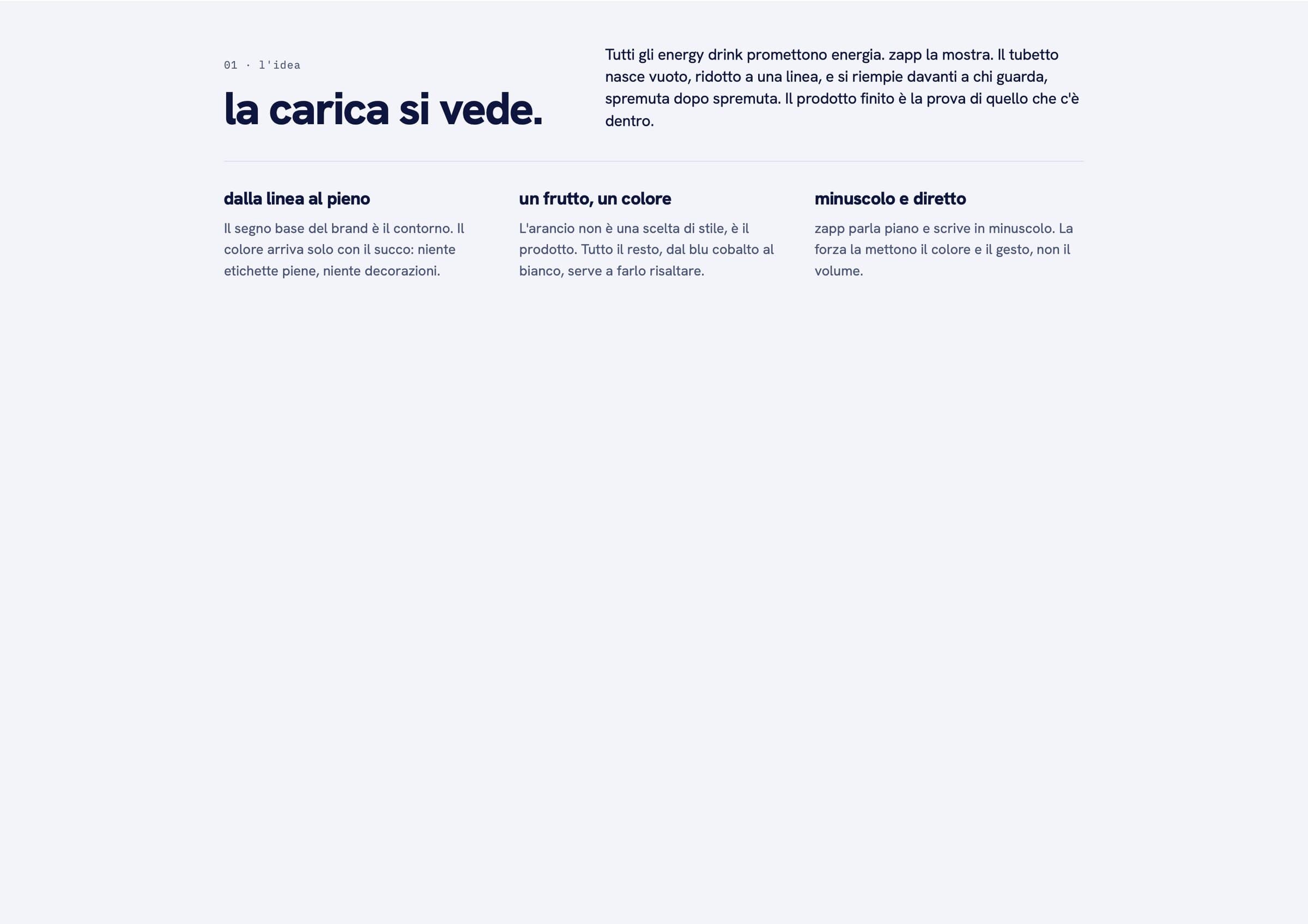 L'idea
