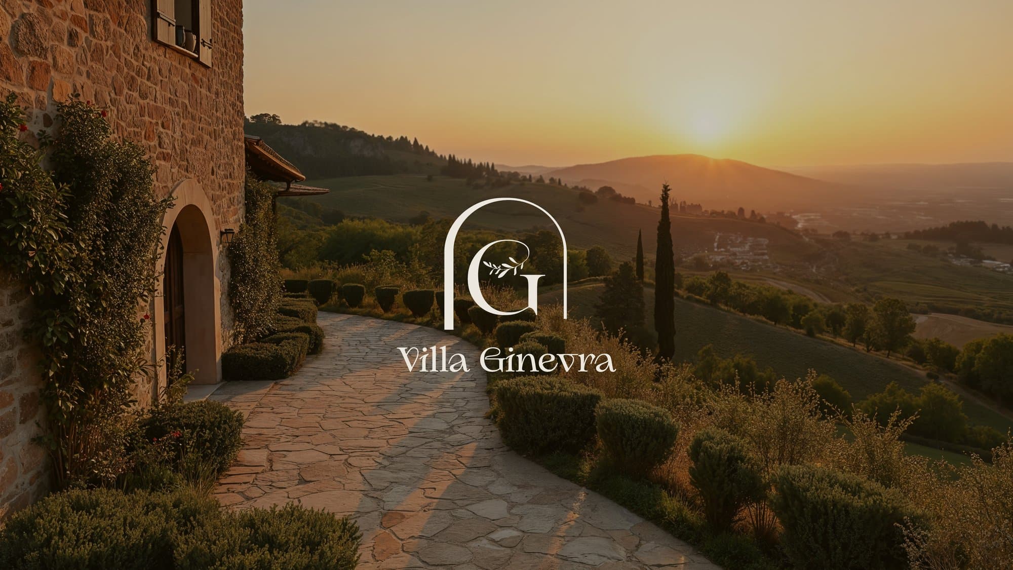 Villa Ginevra — Brand Identity